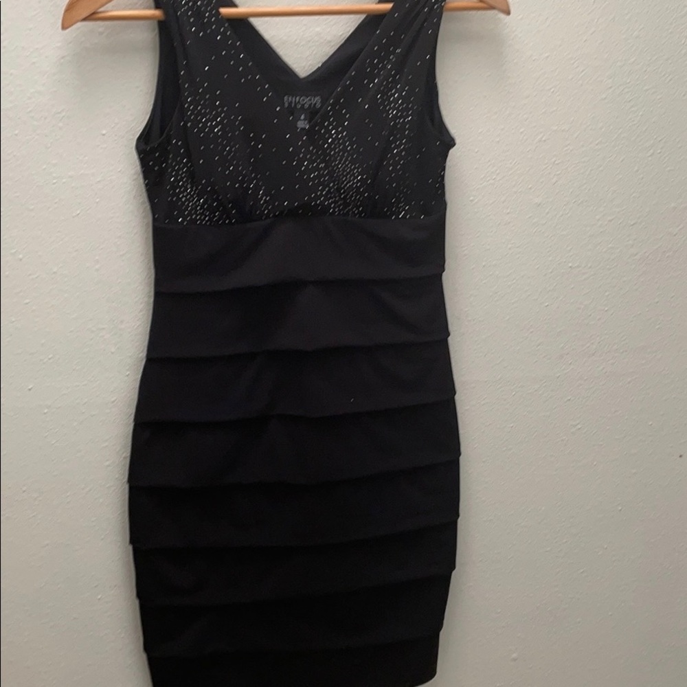 Enfocus Studio little black dress petite